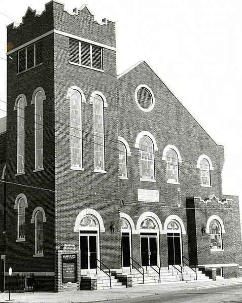 Sixth Mount Zion Baptist Church