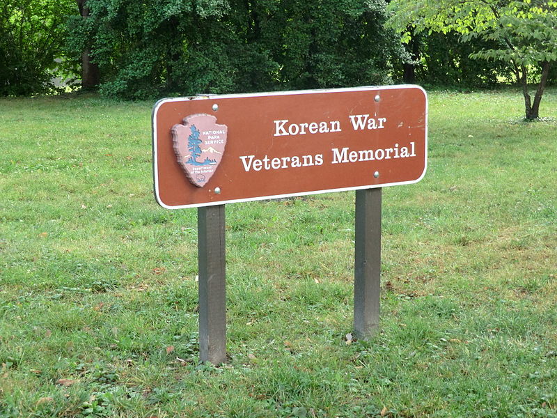 Monumento Conmemorativo a los Veteranos de la Guerra de Corea