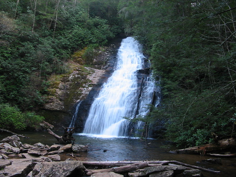 Helton Creek Falls