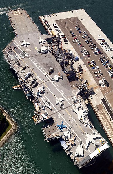 Musée de l'USS Midway