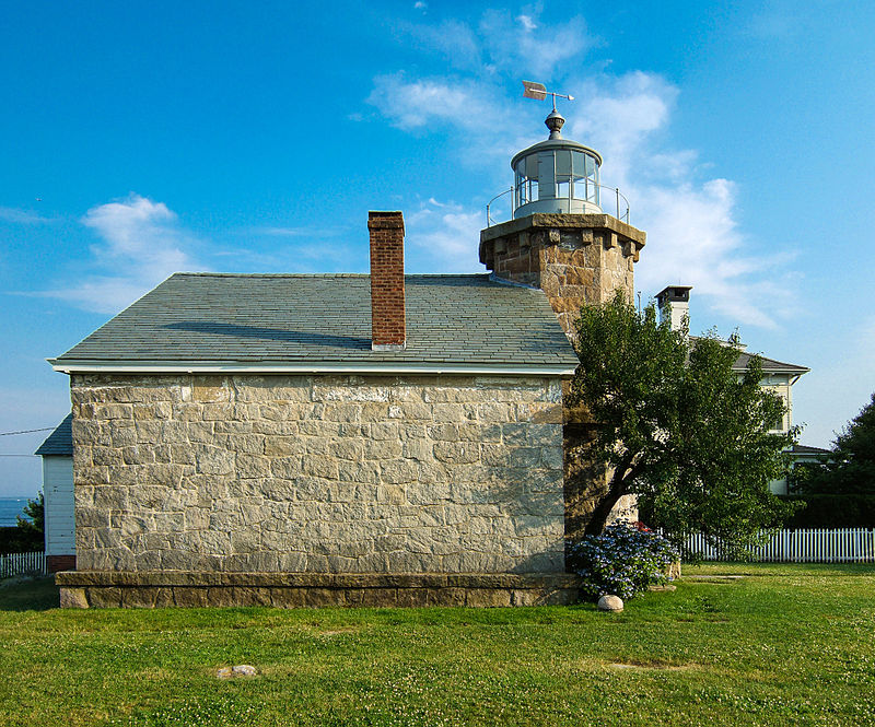 Phare du port de Stonington