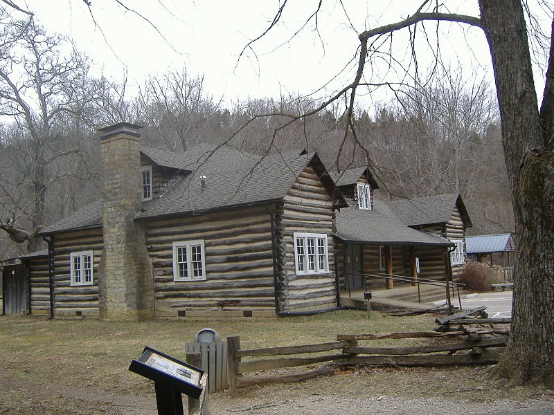 Parque histórico nacional lugar de nacimiento de Abraham Lincoln