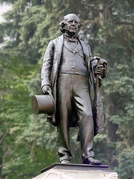 Statue of James S. T. Stranahan