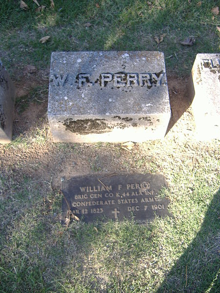 William F. Perry Monument