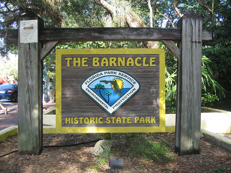 The Barnacle Historic State Park