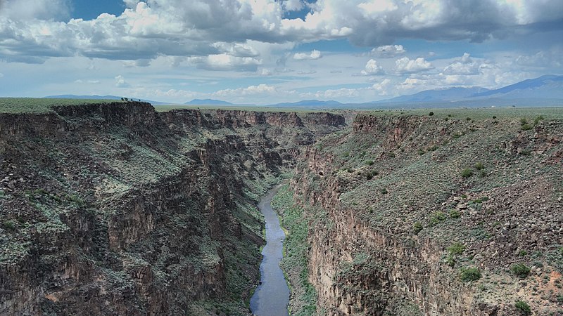 Puente del Desfiladero del Río Grande