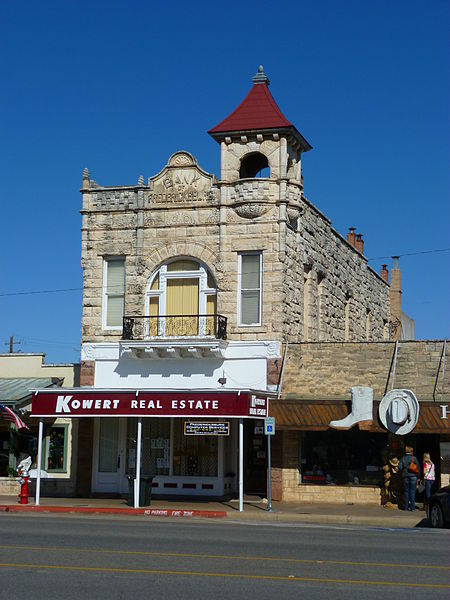 Architecture of Fredericksburg