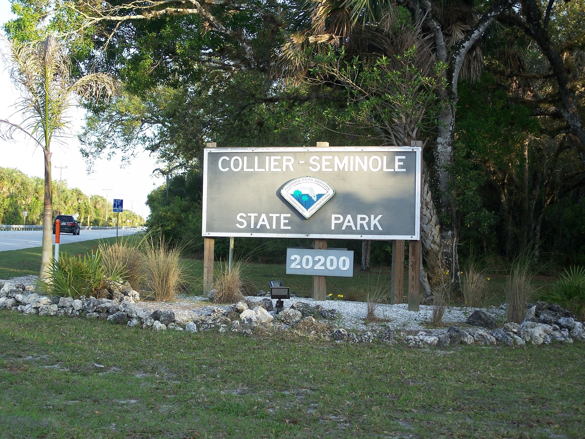 Park Stanowy Collier-Seminole, Stany Zjednoczone