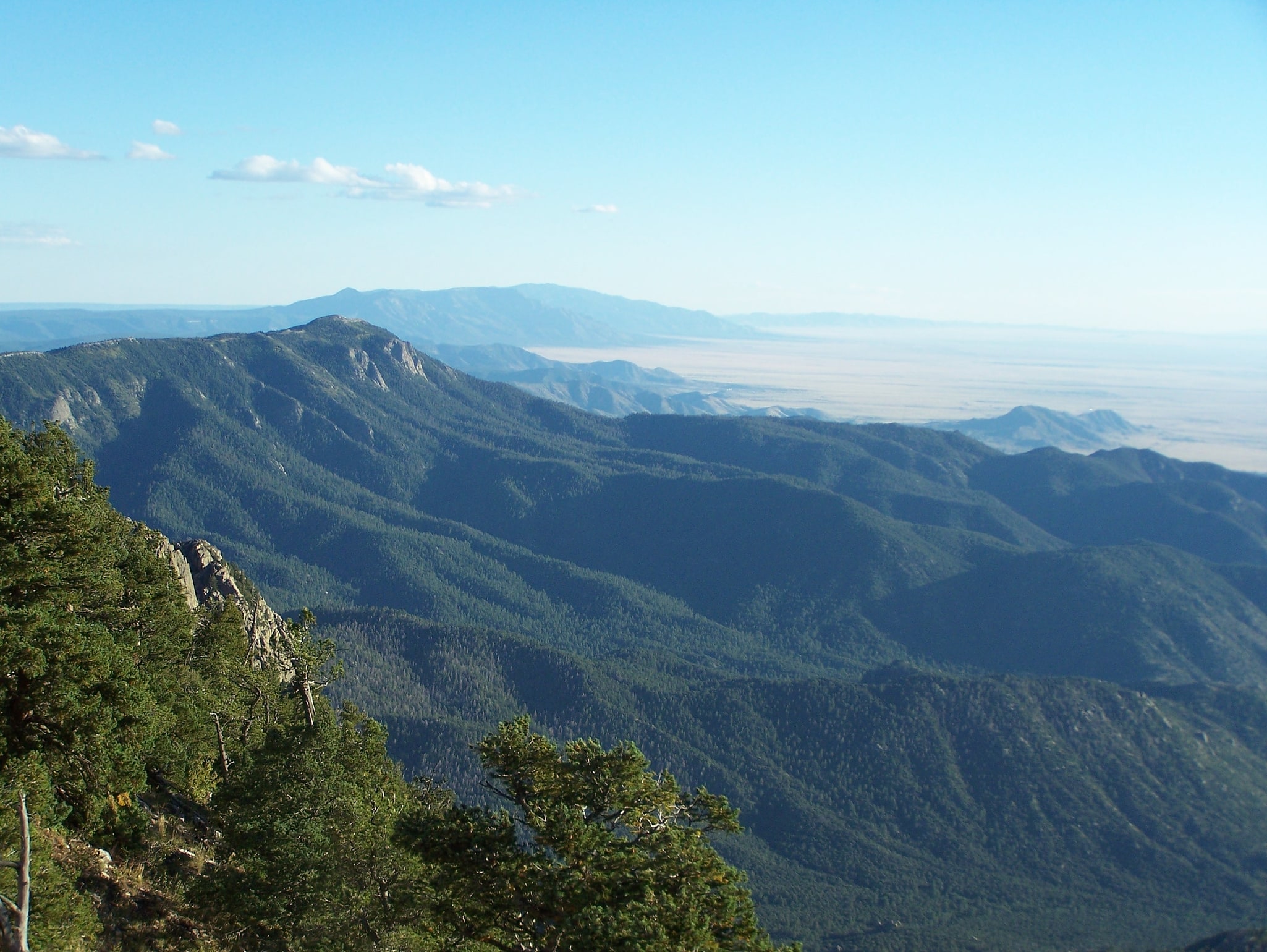 Manzano Mountain Wilderness, Vereinigte Staaten