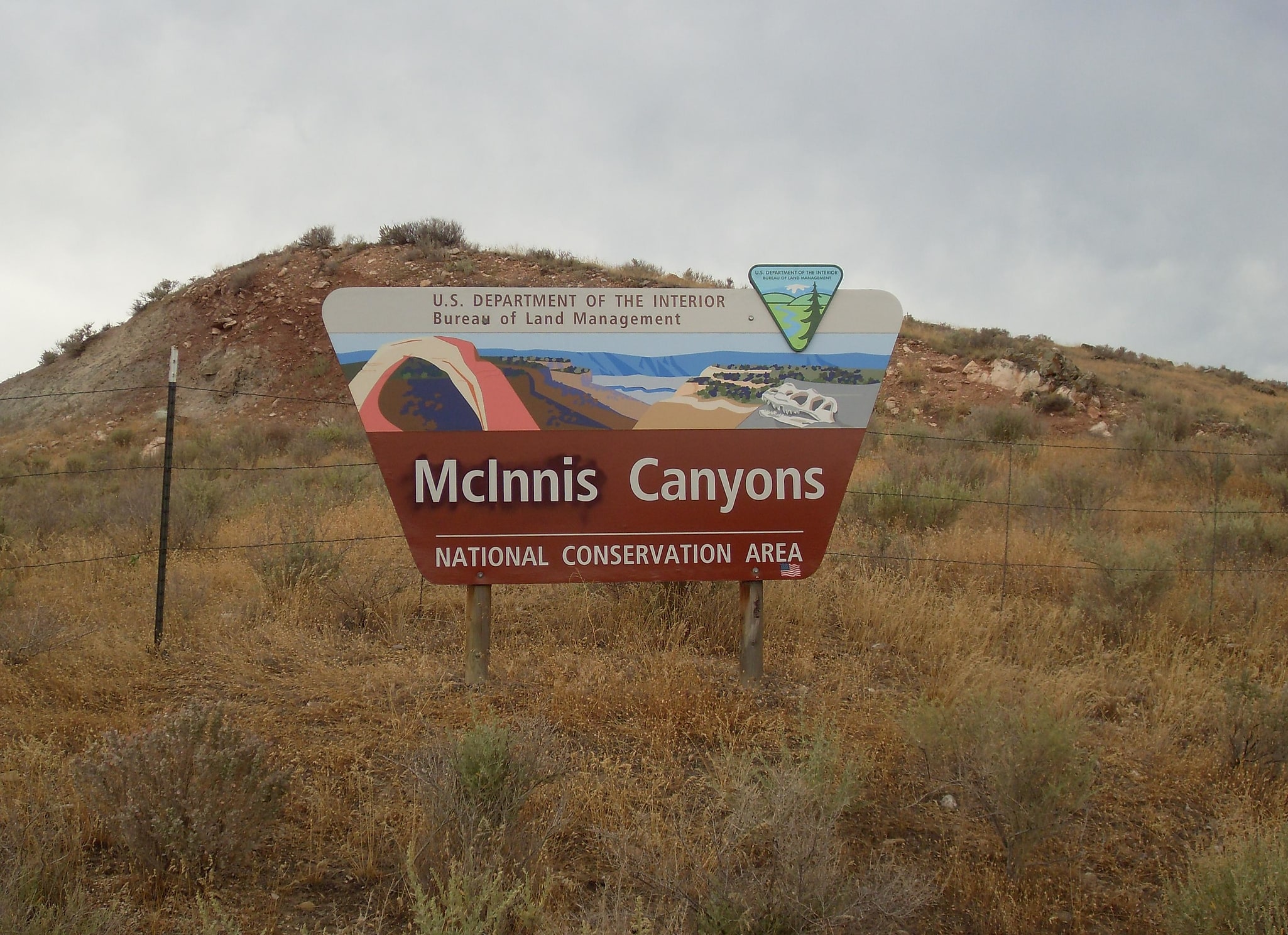McInnis Canyons National Conservation Area, États-Unis