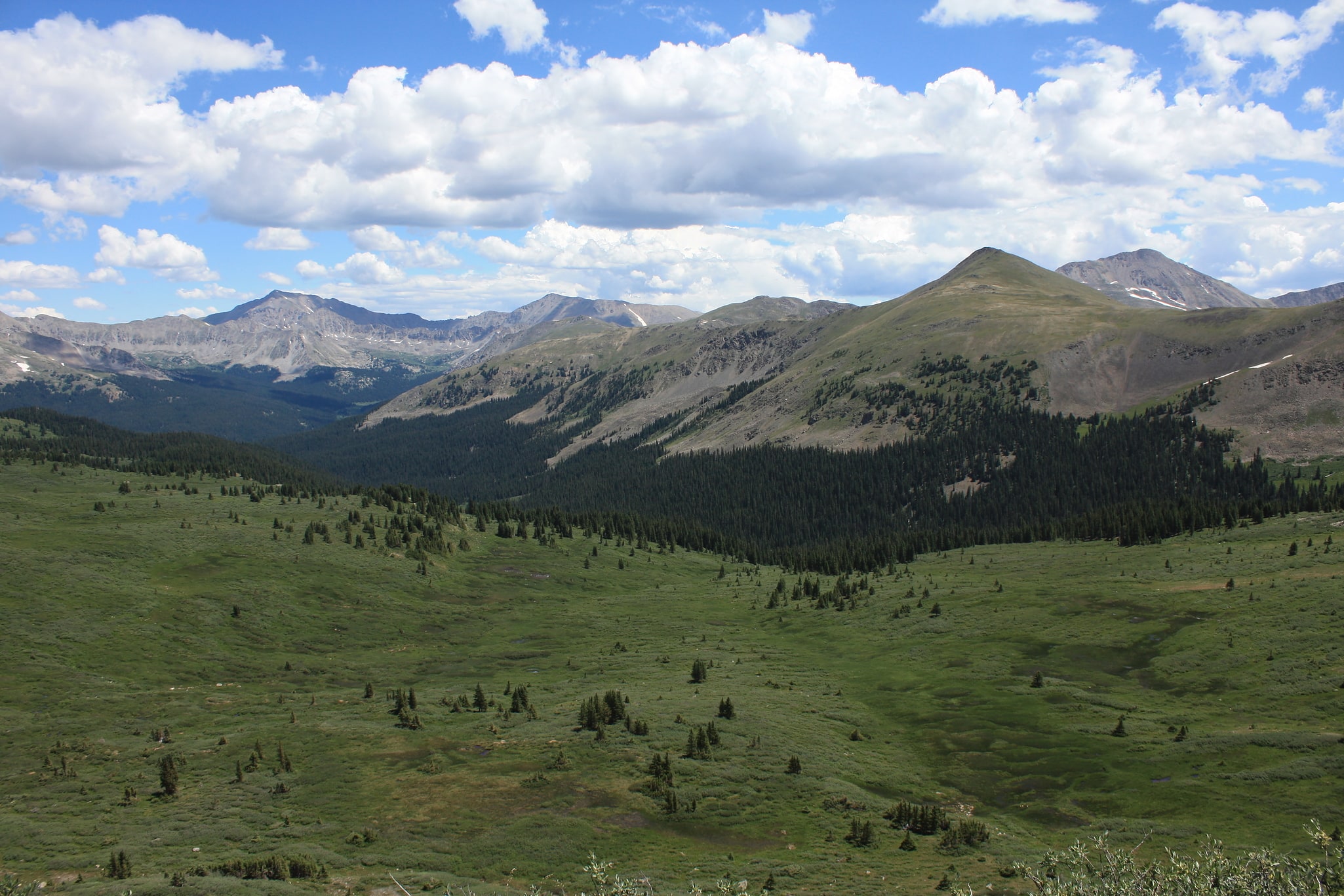 Collegiate Peaks Wilderness, Estados Unidos