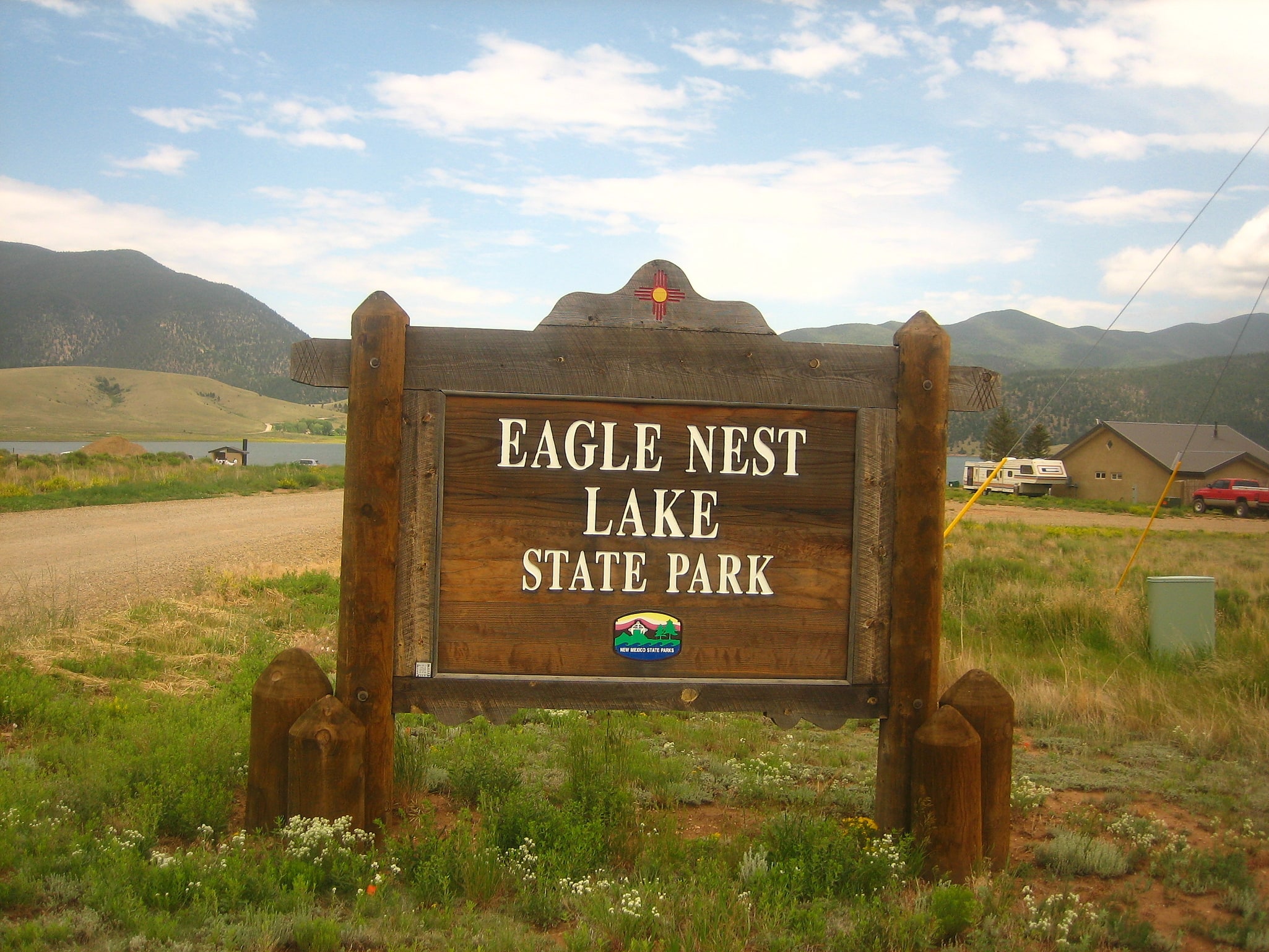 Eagle Nest Lake State Park, États-Unis