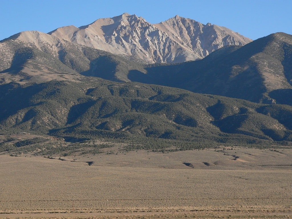 White Mountains Wilderness, États-Unis