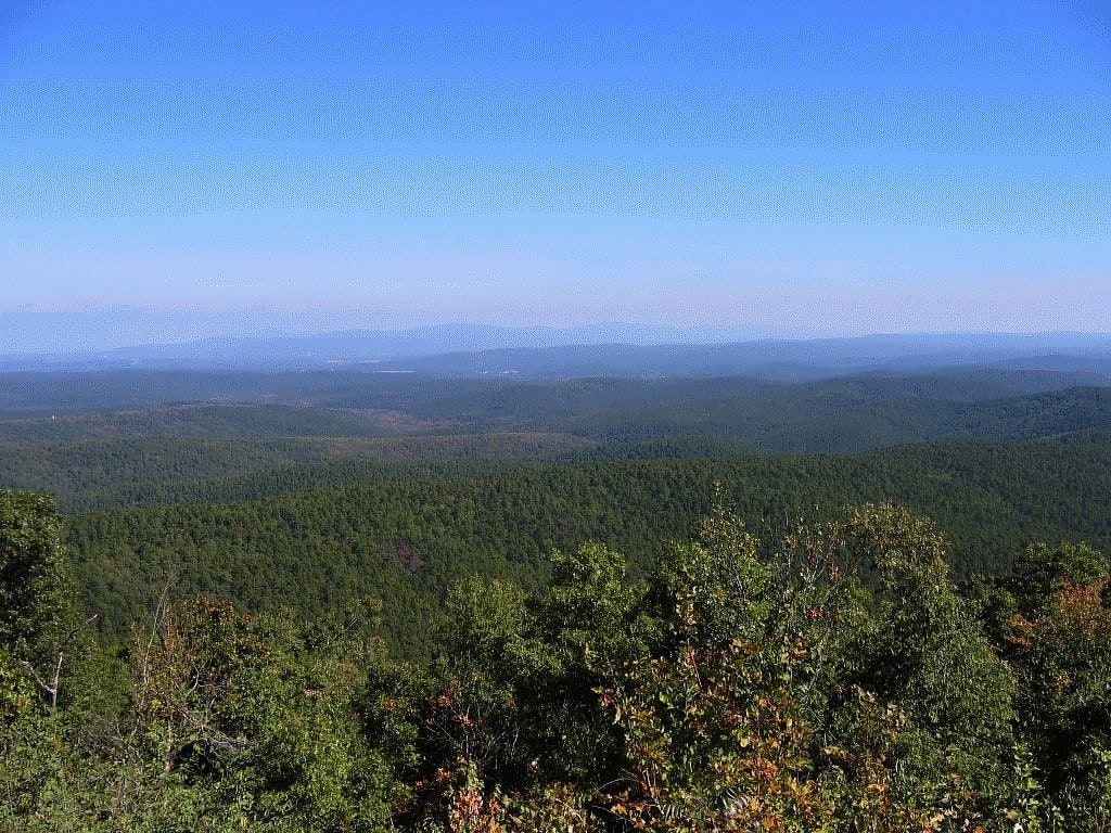 Forêt nationale d'Ouachita, États-Unis