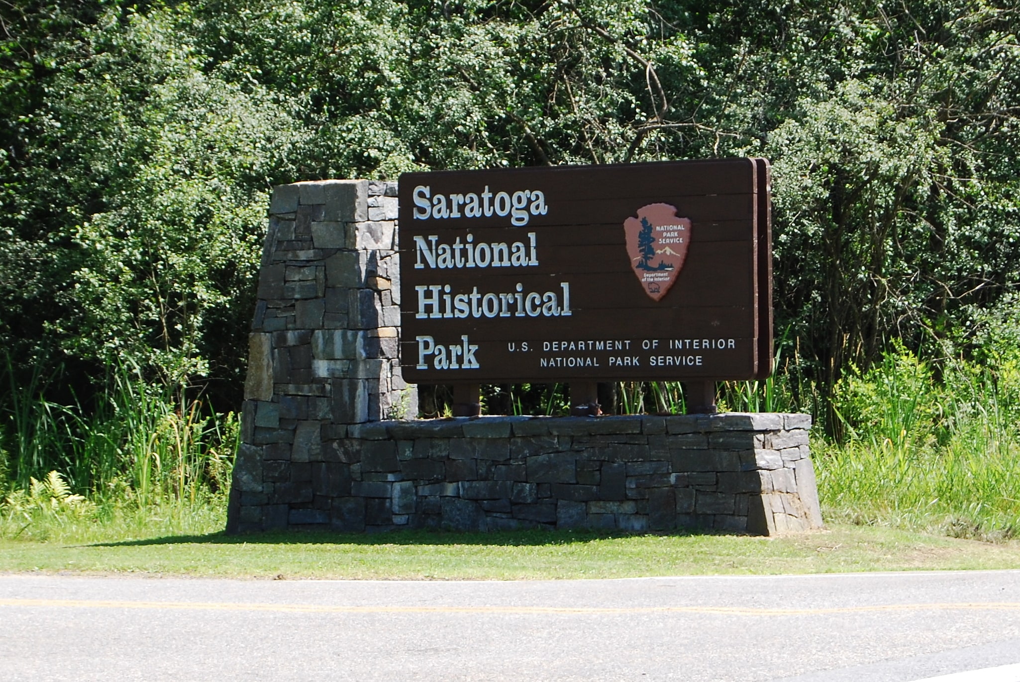 Narodowy Park Historyczny Saratoga, Stany Zjednoczone