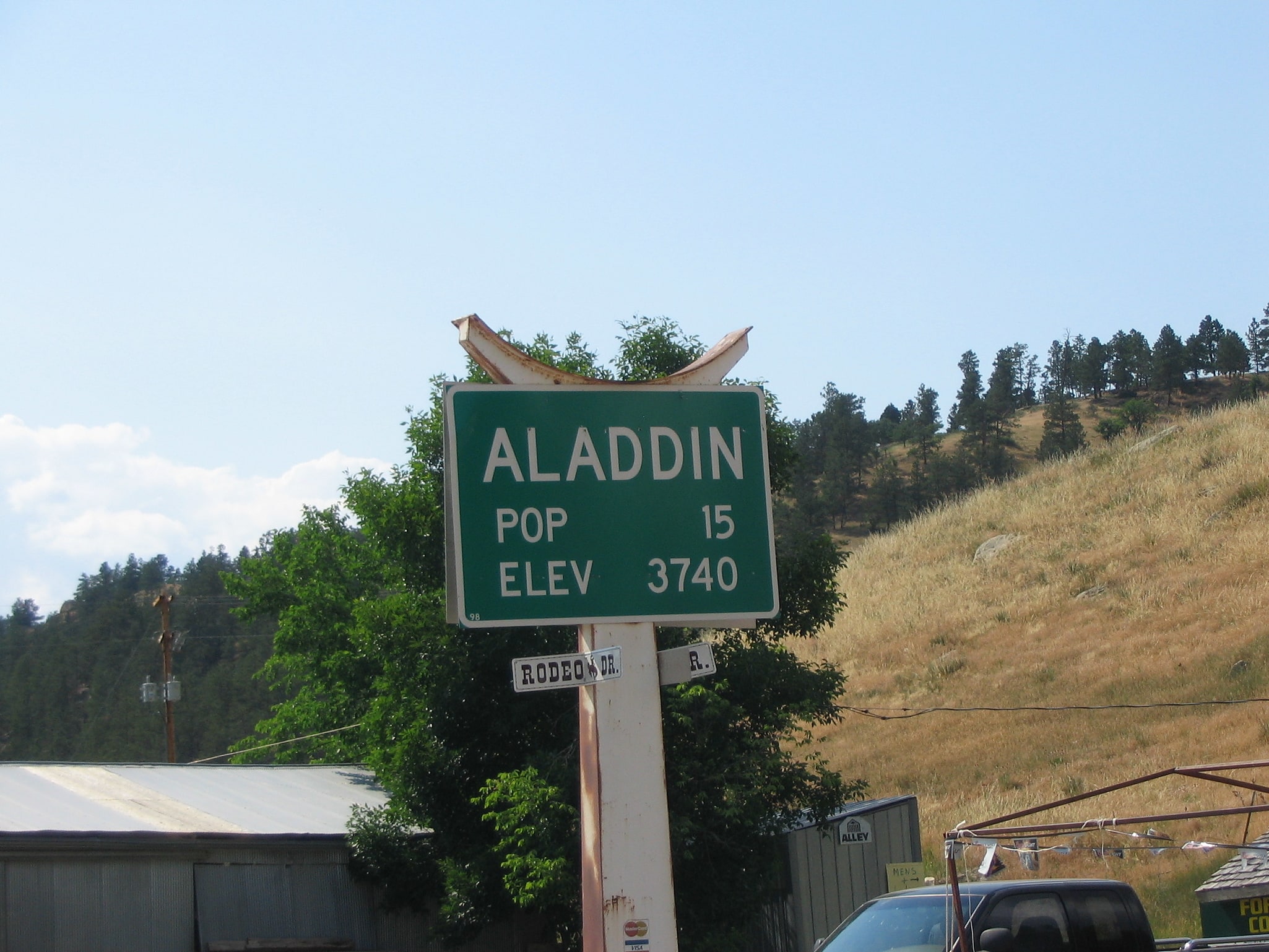 Aladdin, United States