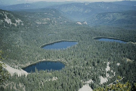 Réserve intégrale Sky Lakes, États-Unis