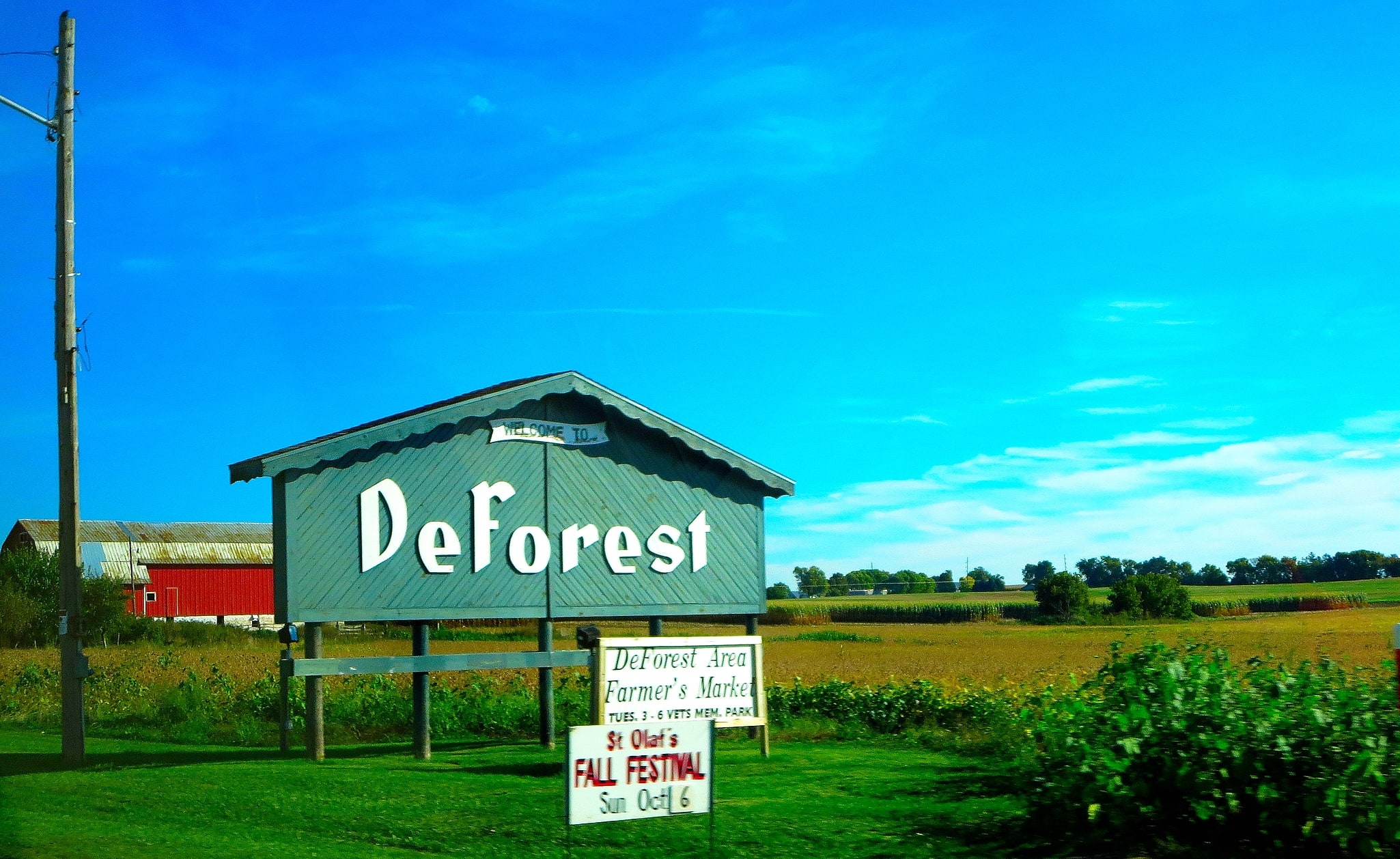 DeForest, Stany Zjednoczone