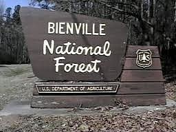 Forêt nationale de Bienville, États-Unis