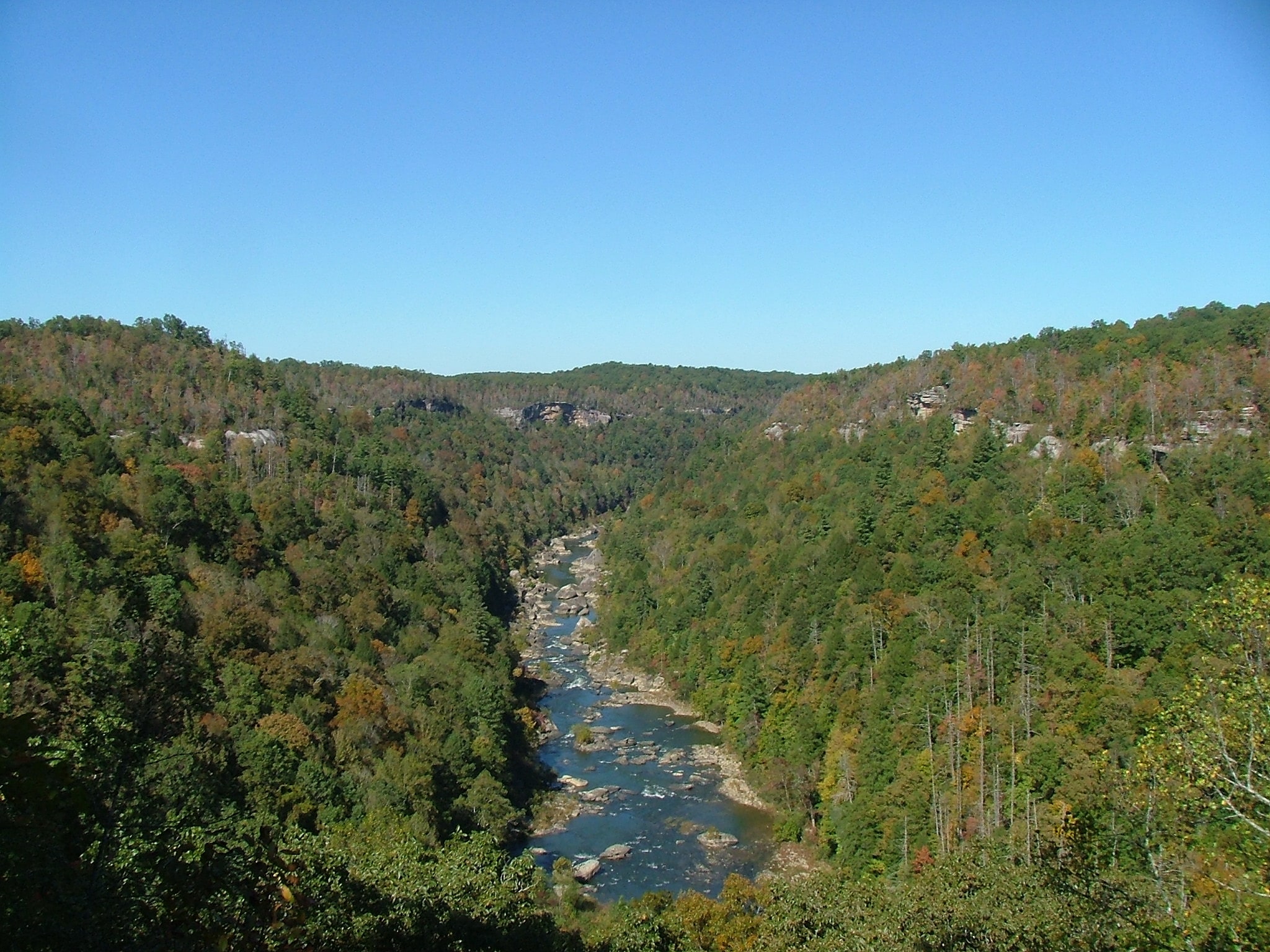 Big South Fork National River and Recreation Area, Vereinigte Staaten