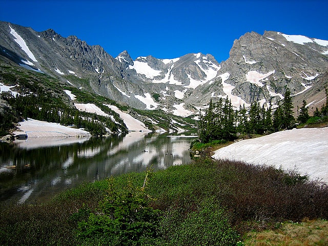 Indian Peaks Wilderness, Vereinigte Staaten