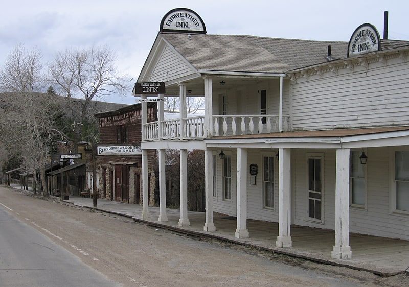 Virginia City, États-Unis