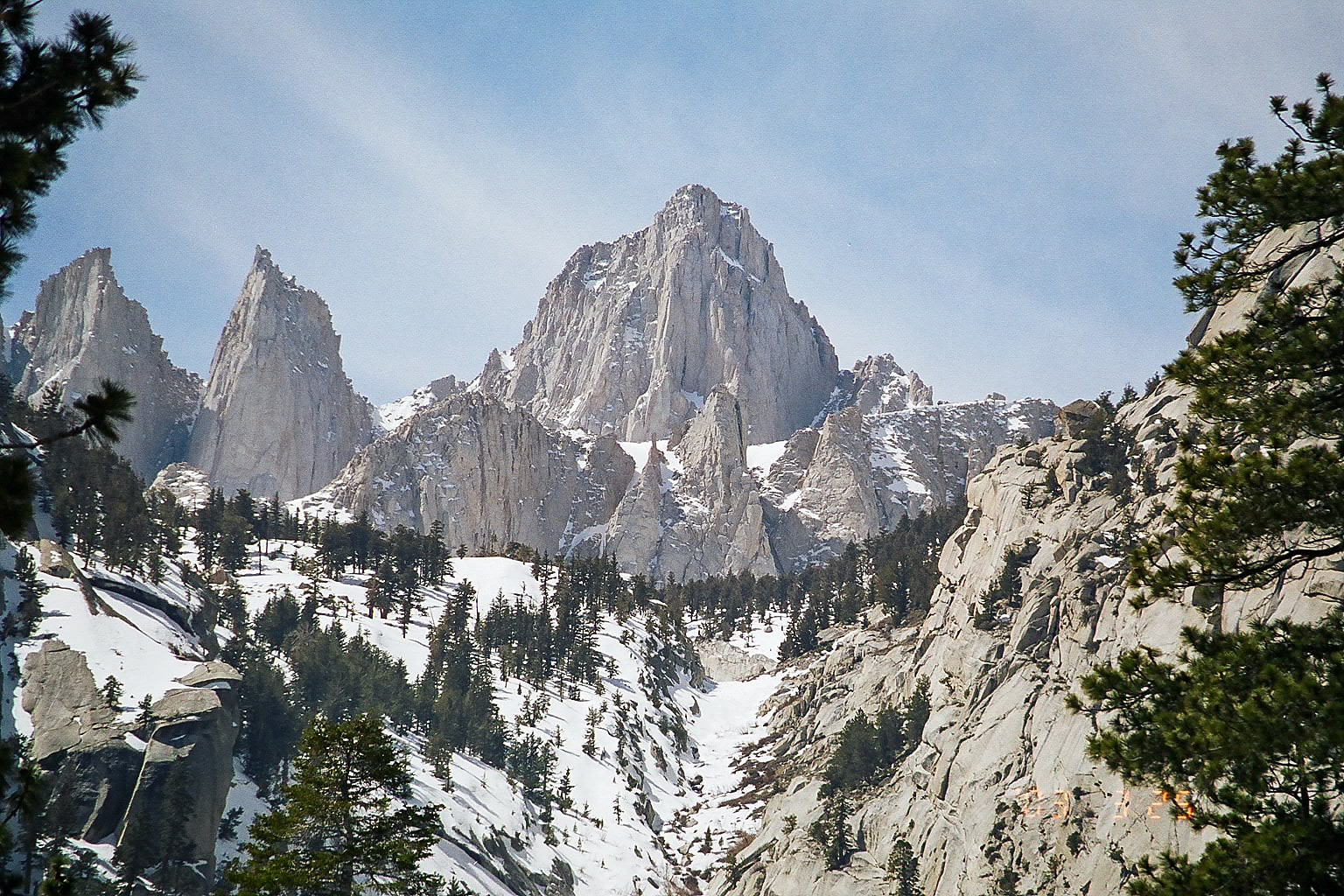 Mount Whitney, Stany Zjednoczone