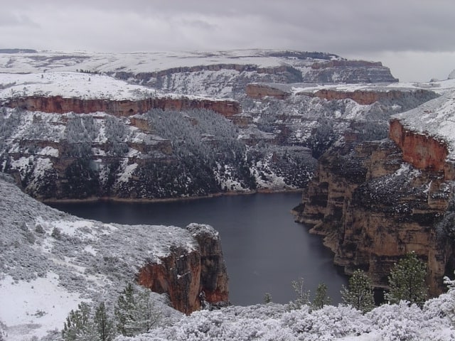 Bighorn Canyon National Recreation Area, Stany Zjednoczone