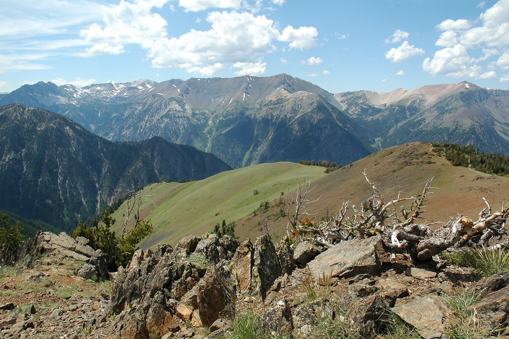 Forêt nationale de Wallowa-Whitman, États-Unis