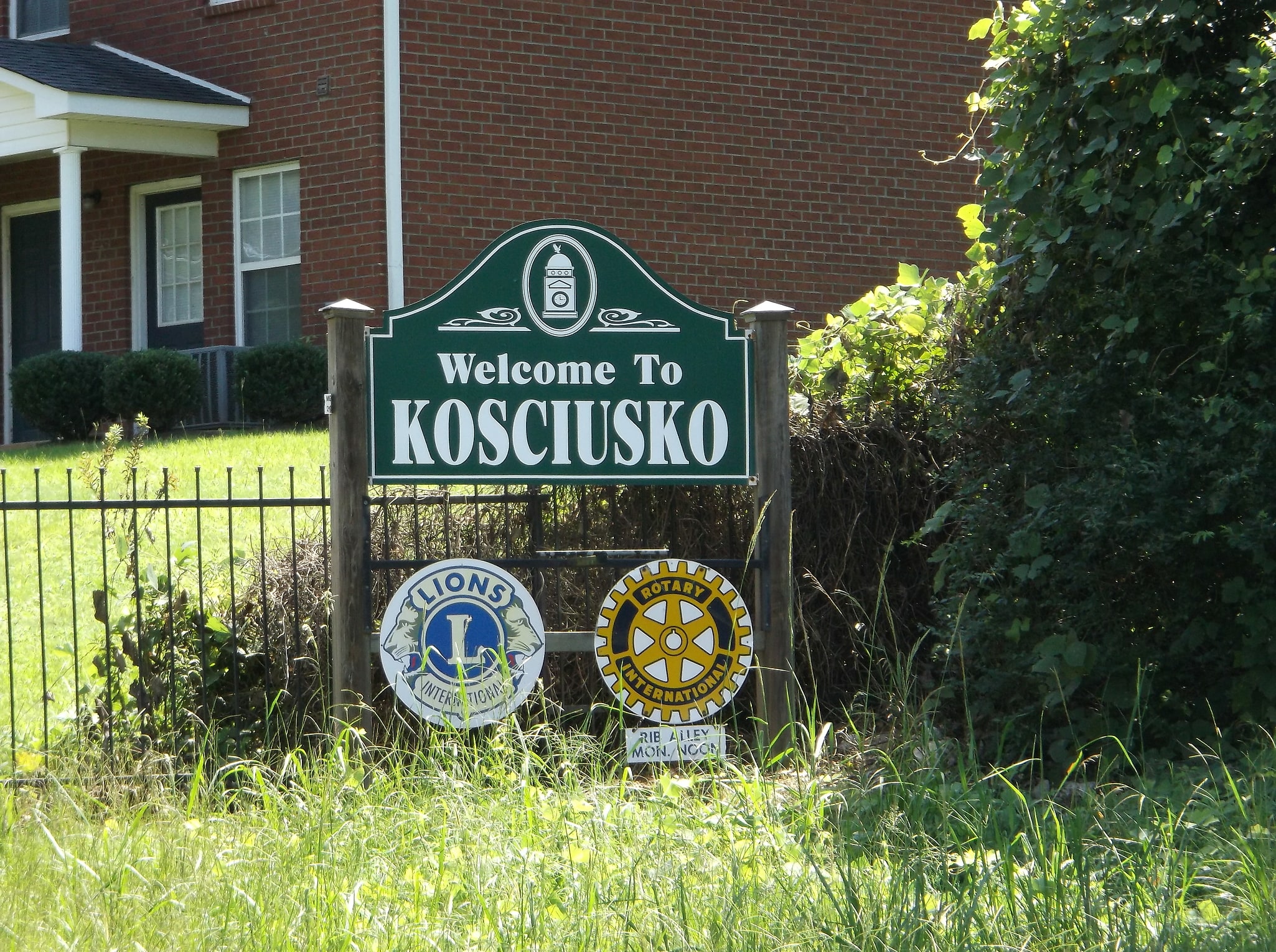 Kosciusko, Estados Unidos