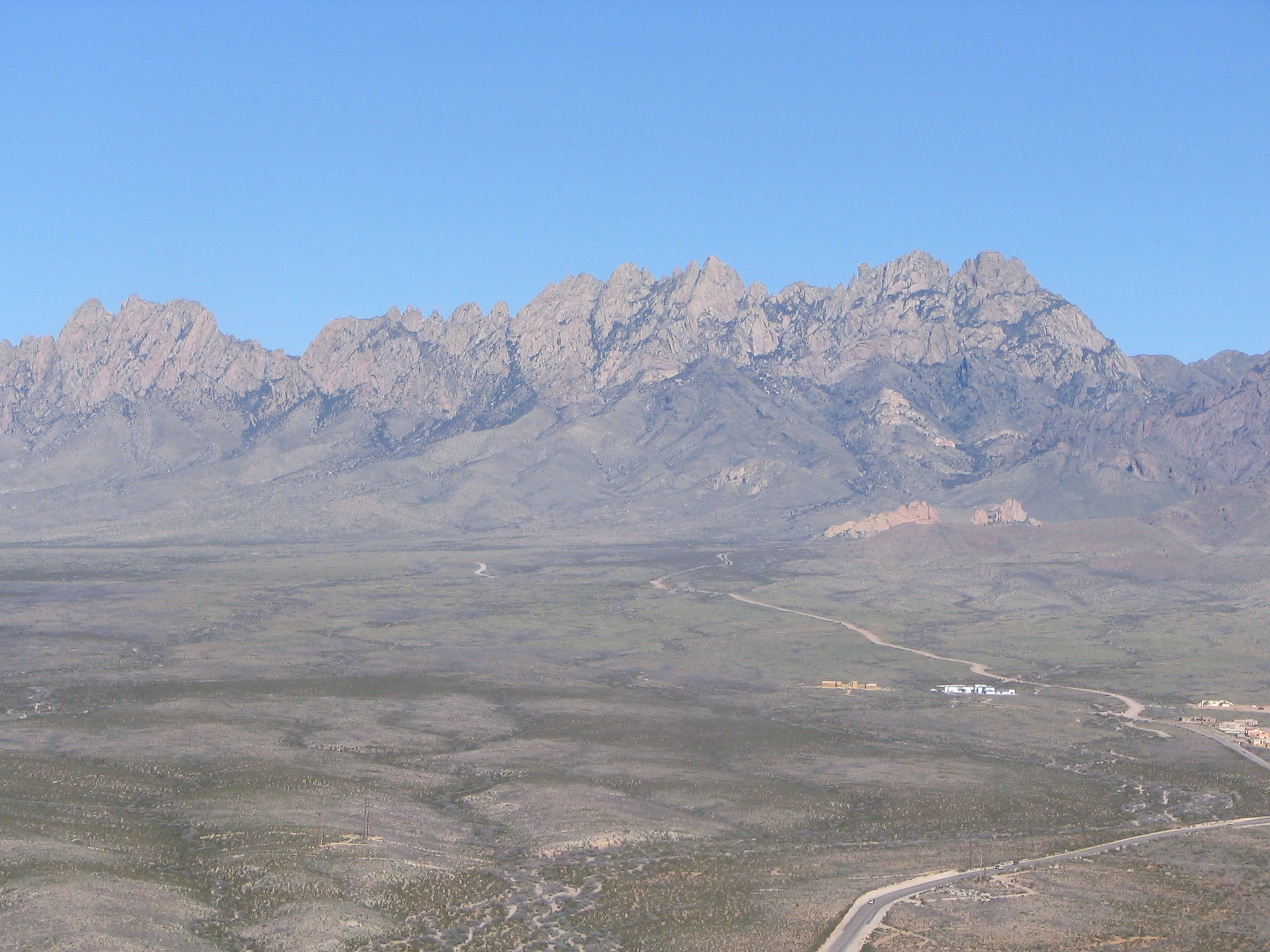 Organ Mountains-Desert Peaks National Monument, États-Unis