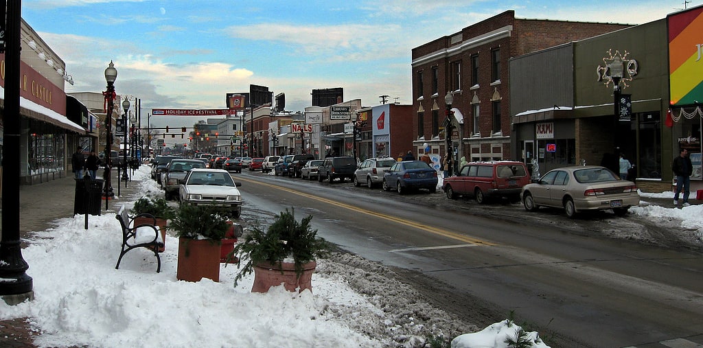 Ferndale, États-Unis