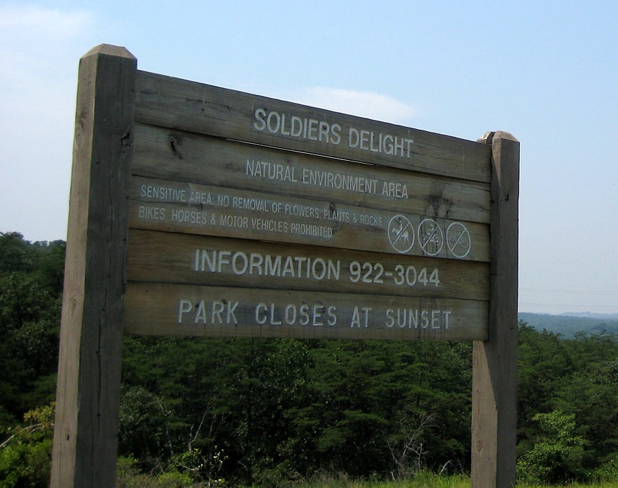 Soldiers Delight Natural Environment Area, Vereinigte Staaten