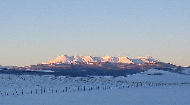 Flat Tops Wilderness Area, Estados Unidos