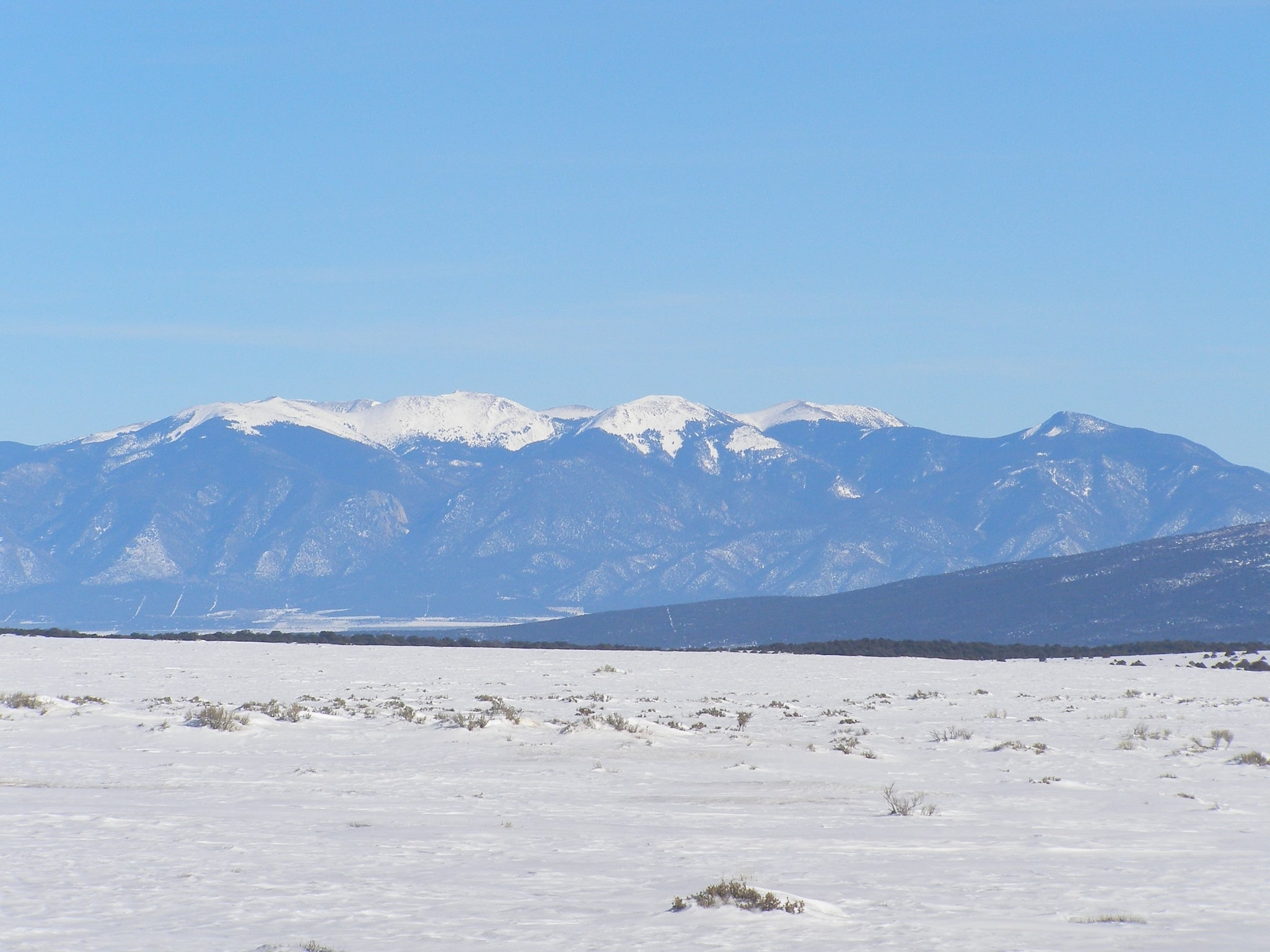 Latir Peak Wilderness, États-Unis