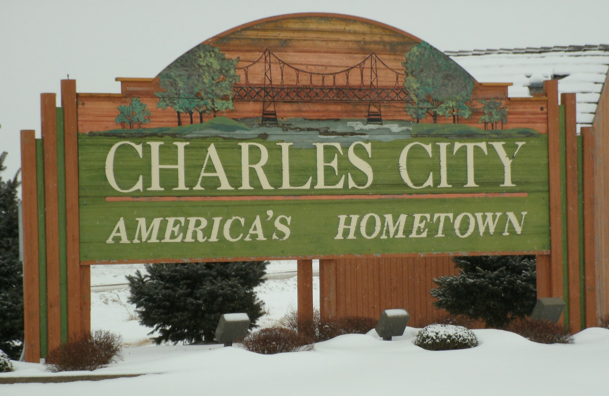 Charles City, Estados Unidos