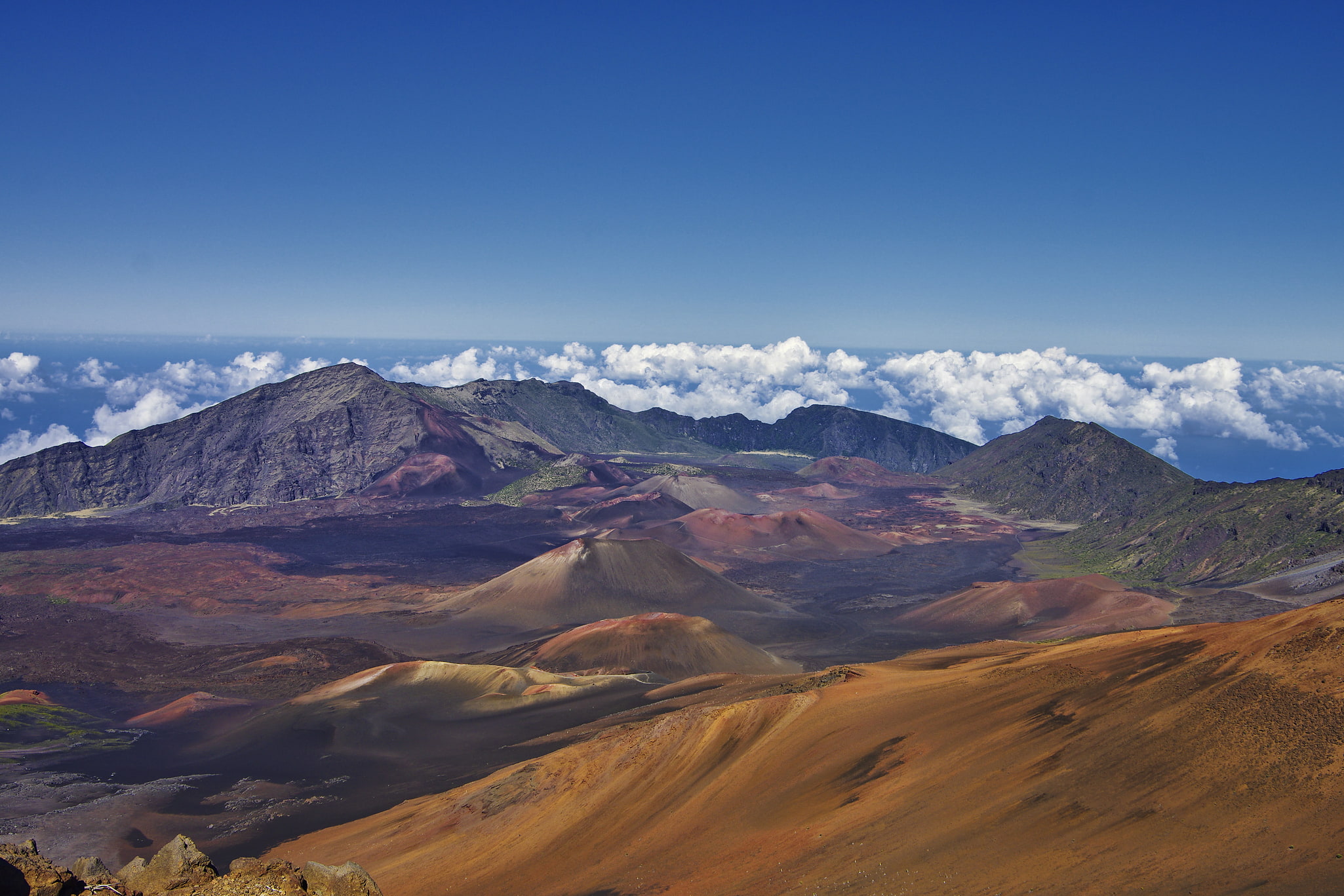 Parque nacional Haleakalā, Estados Unidos