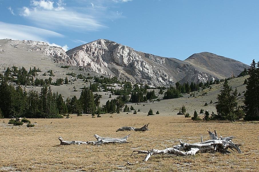 Mount Moriah Wilderness, États-Unis