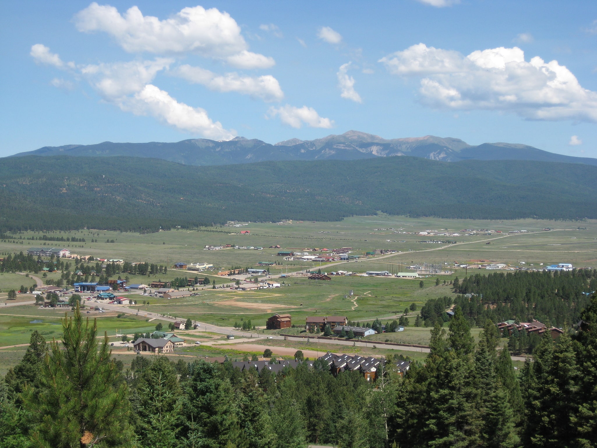 Angel Fire, Stany Zjednoczone