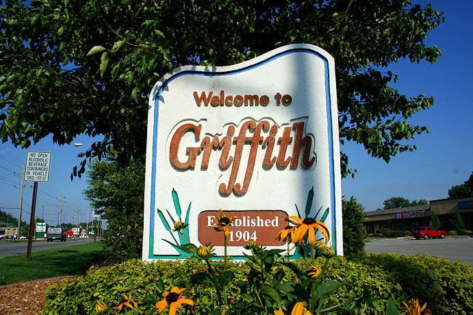 Griffith, Vereinigte Staaten