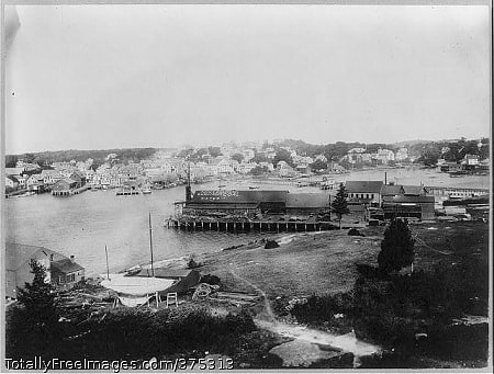 Boothbay Harbor, États-Unis