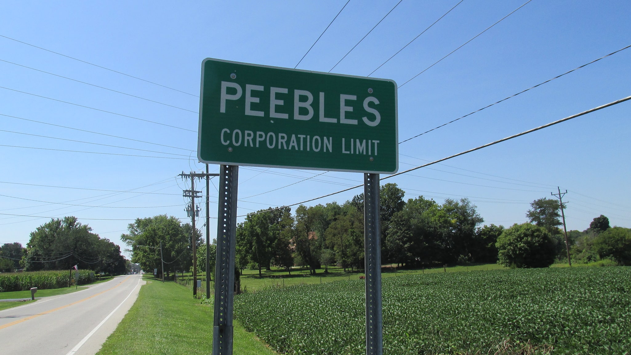 Peebles, Vereinigte Staaten
