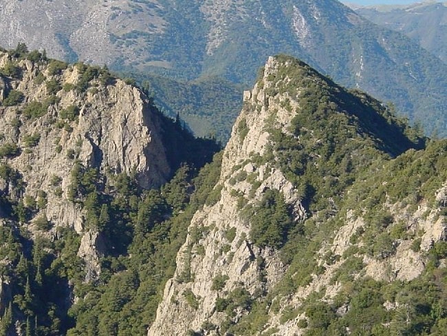 Ventana Wilderness, Stany Zjednoczone