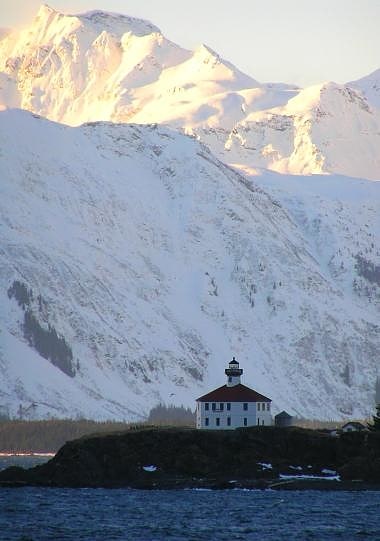 Eldred Rock, États-Unis