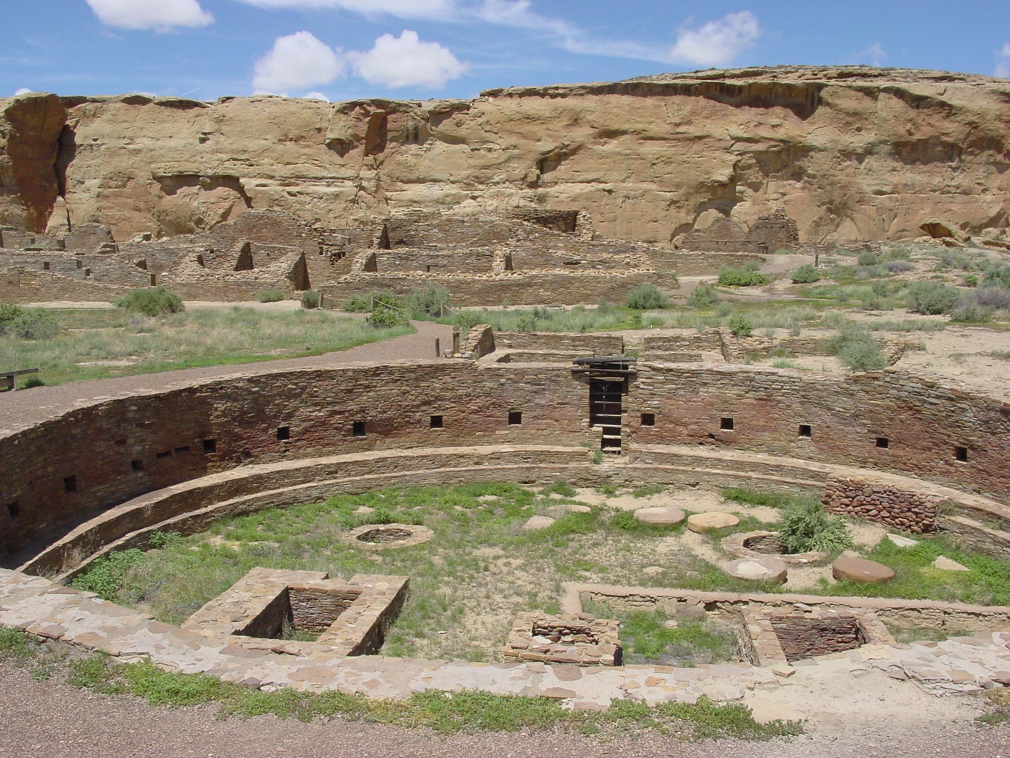 Historyczny Park Narodowy Kultury Chaco, Stany Zjednoczone