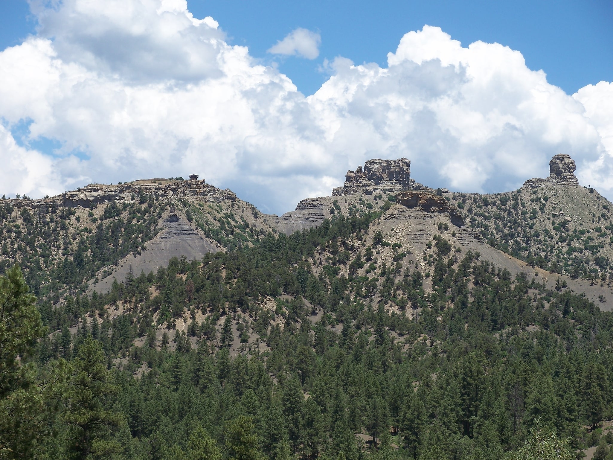 Chimney Rock National Monument, Estados Unidos