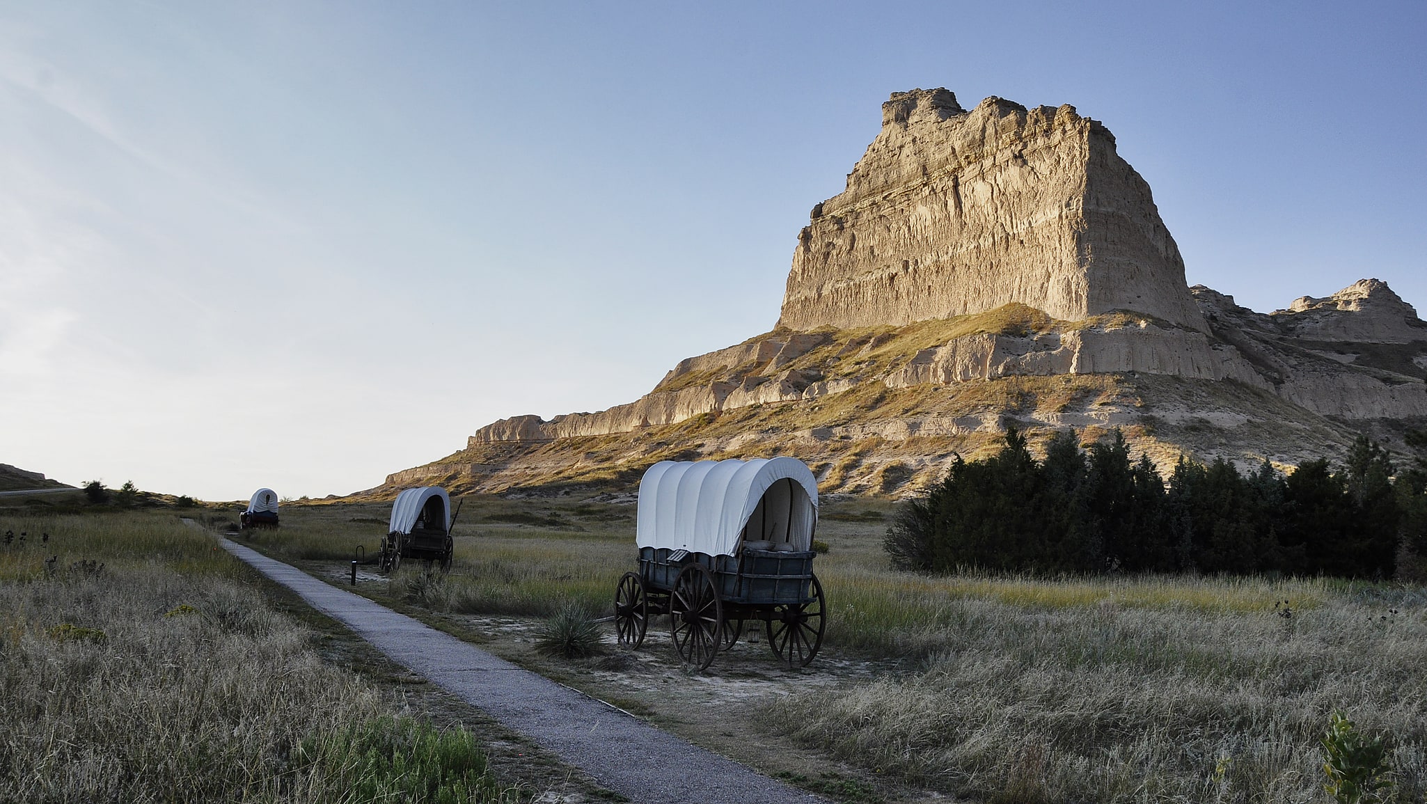 Scotts Bluff National Monument, États-Unis