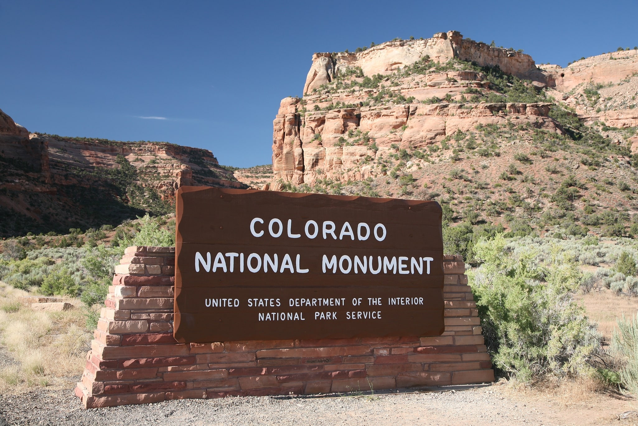 Monumento nacional de Colorado, Estados Unidos