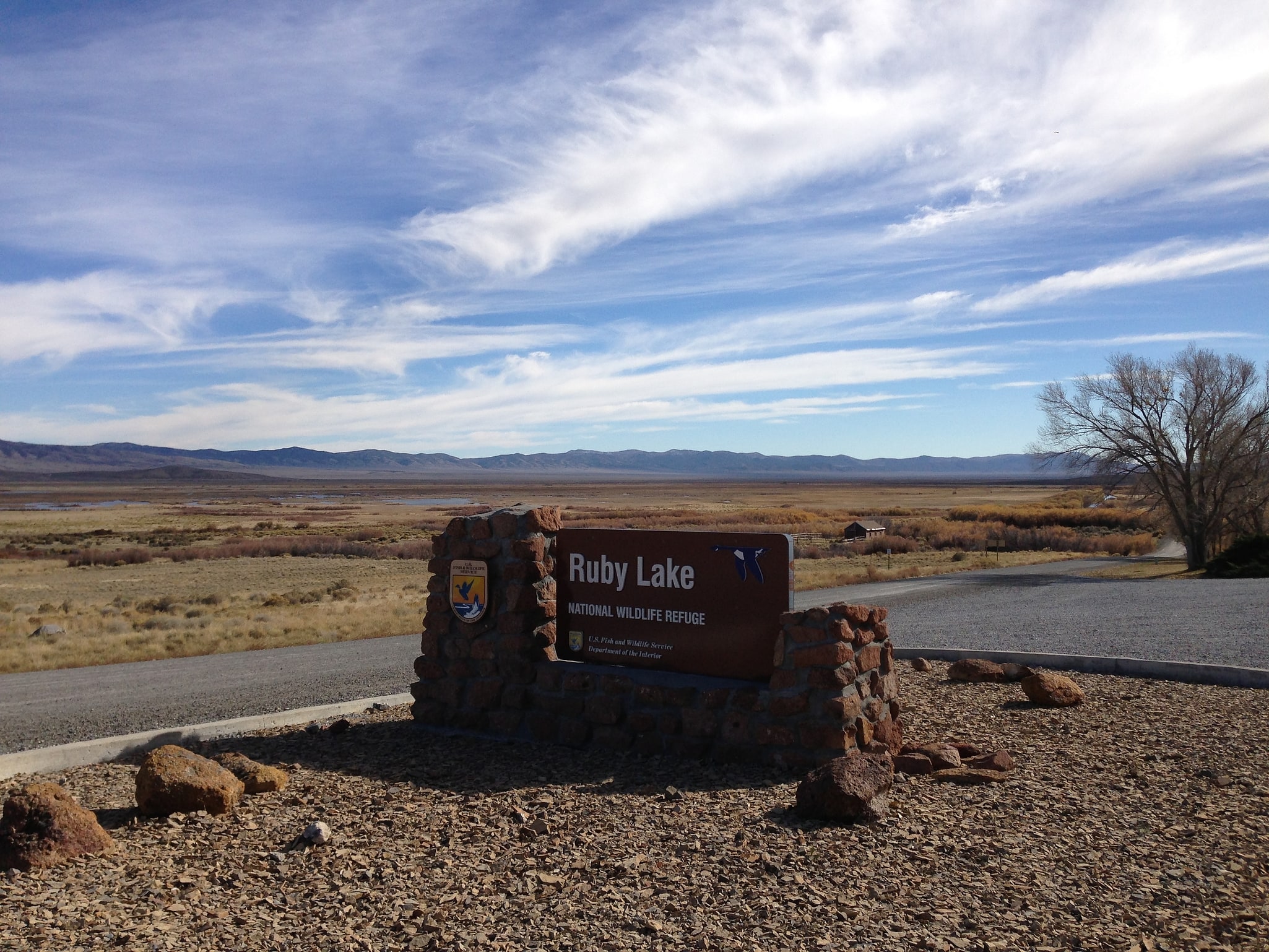 Ruby Lake National Wildlife Refuge, Vereinigte Staaten