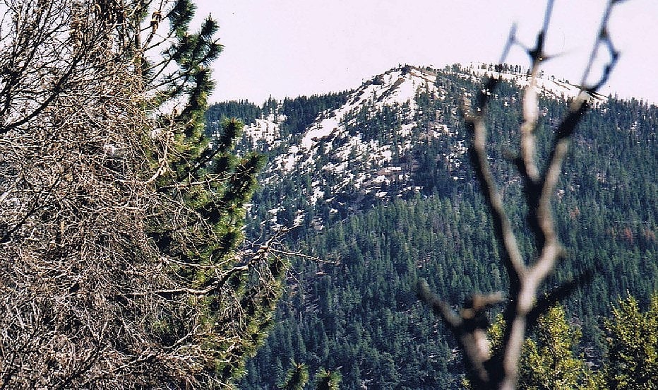 Snow Mountain Wilderness, États-Unis